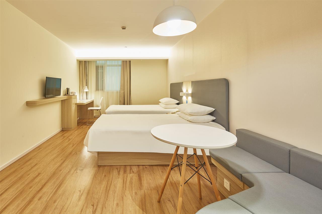 Hanting Hotel Zhuhai Qinglu Middle Road Exterior foto