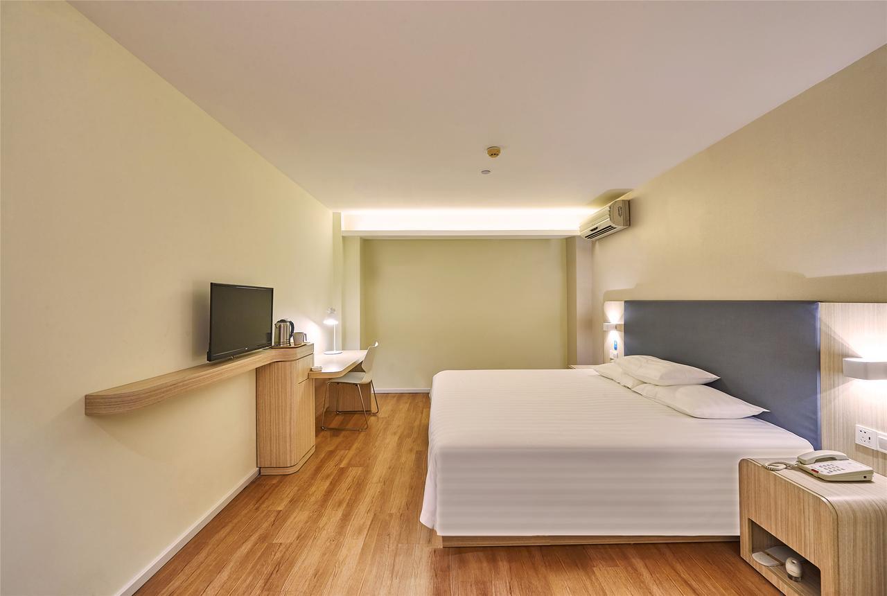 Hanting Hotel Zhuhai Qinglu Middle Road Exterior foto